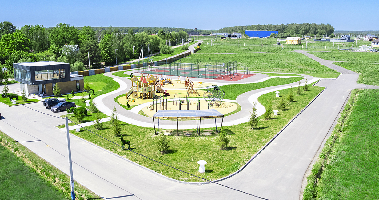 Фото 1 поселок Грибоедово