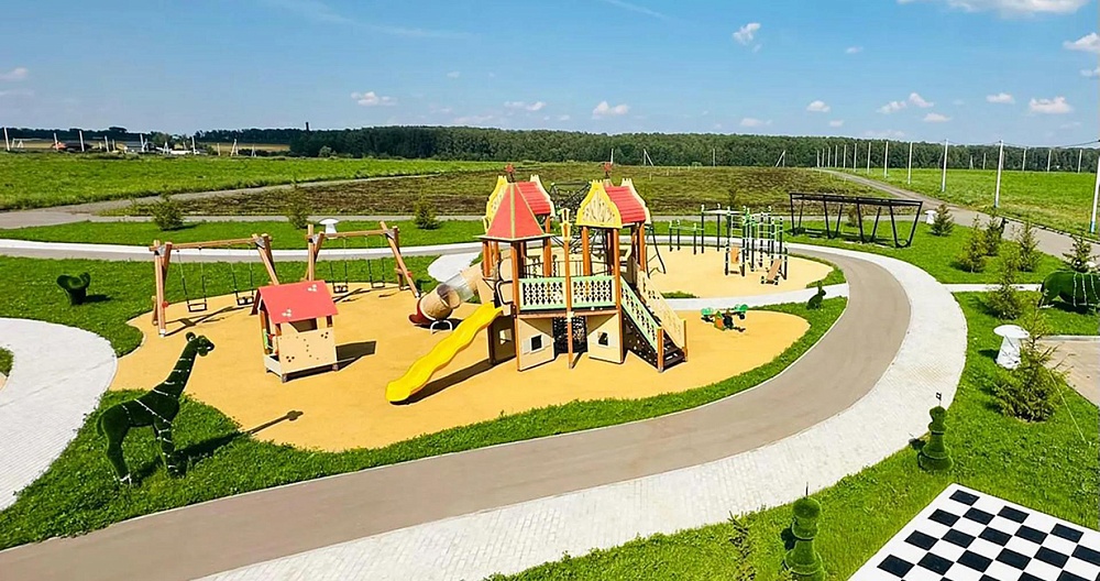 Фото коттеджный поселок Грибоедово