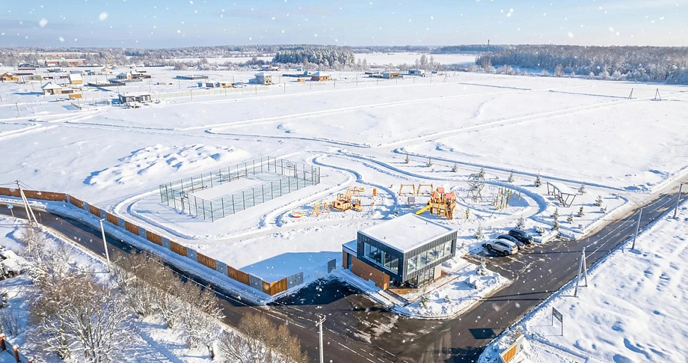 Фото коттеджный поселок Грибоедово